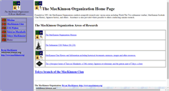 Desktop Screenshot of emackinnon.com