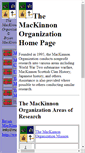 Mobile Screenshot of emackinnon.com