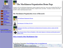 Tablet Screenshot of emackinnon.com